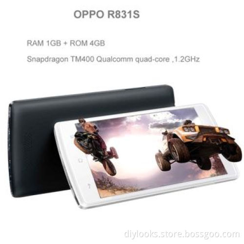 OPPO R831S 4GB White, 4.5-inch Android 4.3 IPS Screen Smartphone, Qualcomm Snapdragon 400 Quad CoreNew